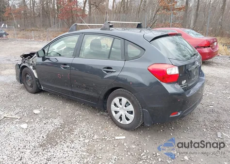2015 Subaru Impreza 2.0I из США, поврежденный, VIN JF1GPAA69F9213865